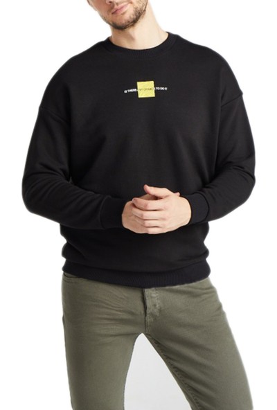 Five Pocket Relax Erkek Sweatshirt FP5100-FY13