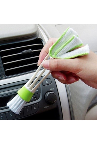 Buffer Yumuşak Kıllı Iç ve Dış Temizlik Için 5+1 Detaylı Araç Oto Temizlik Bakım Fırça Seti