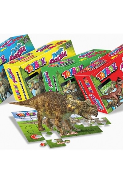 Toybox Magıc Puzzle