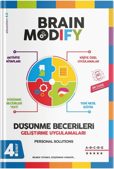 Düşünme Becerileri Geliştirme Uygulamaları Kitabı 4. Sınıf