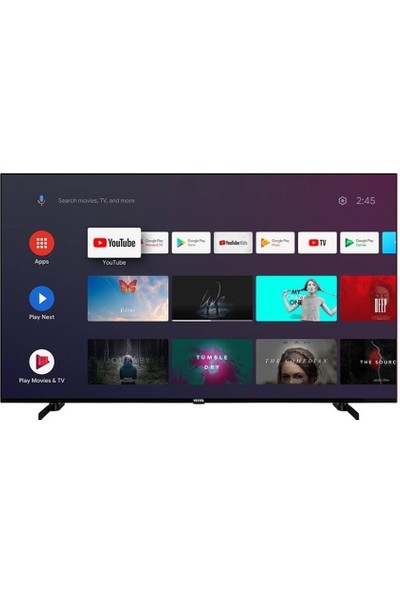 Vestel 50UA9600 50'' 126 Ekran Uydu Alıcılı 4K Ultra HD Android Smart LED TV