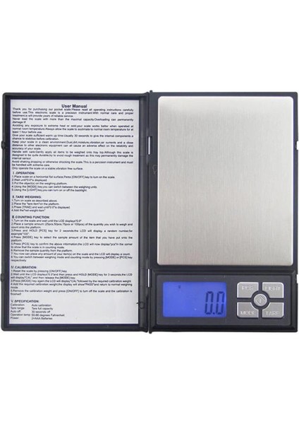 Notebook Dijital Hassas Kuyumcu Terazi 500 Gram 0.01 Hassasiyet fiyatları