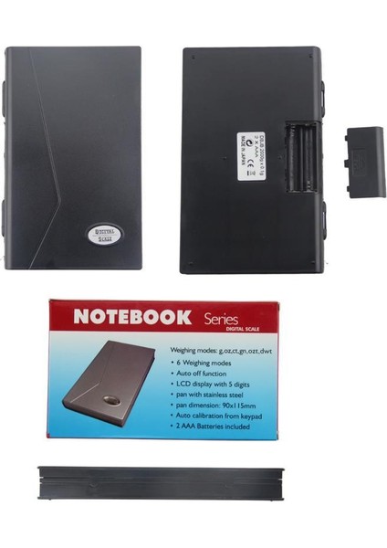 Notebook Dijital Hassas Kuyumcu Terazi 500 Gram 0.01 Hassasiyet modelleri