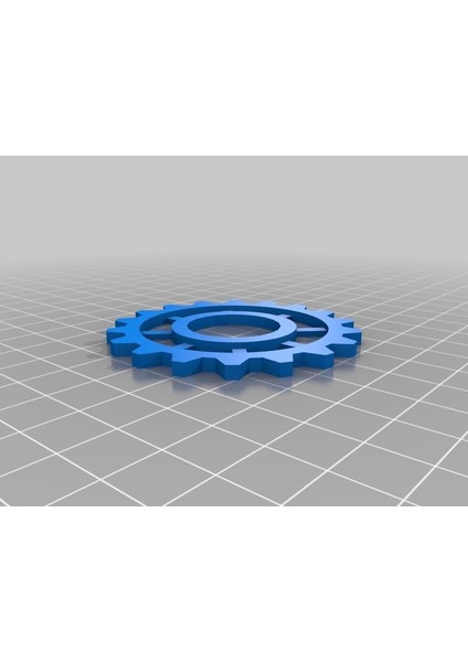 Steampunk Dişli Fidget Spinner Plastik Aparat