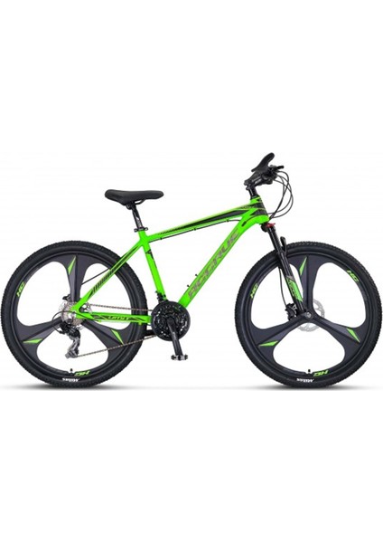 Ümit 2757 27.5 Accrue M - 18 - Msd Hdb 500 21 Shımano Ümit Bisiklet (Neon Yeşil)