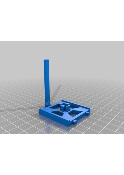 Yüzen Fotoğraf Çerçevesi Plastik Aparat