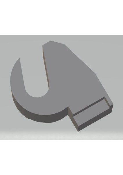 Fan 50MM Destek Plastik Aparat