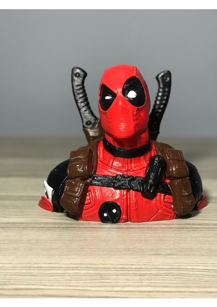 Deadpool Büst 3D Figür