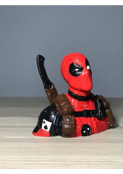 Deadpool Büst 3D Figür modelleri