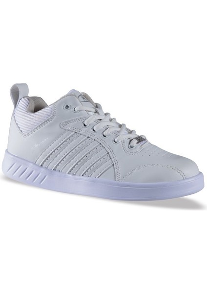 221-1830 Bilekli Sport Casual Ayakkabı Beyaz