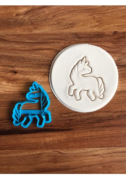 Unicorn Kurabiye Kalıbı/kesici/şekillendirici