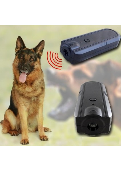 Köpek Savar Keko TJ-3008 (Ultrasonik Kedi-Köpek Kovucu)