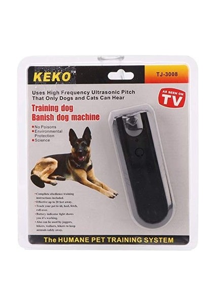 Köpek Savar Keko TJ-3008 (Ultrasonik Kedi-Köpek Kovucu) fiyatları