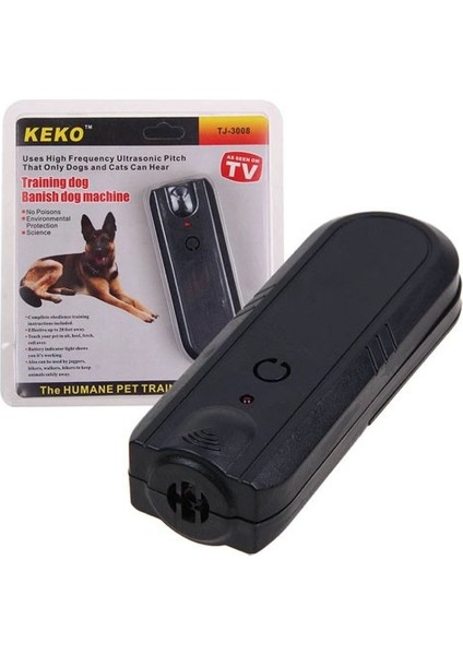 Köpek Savar Keko TJ-3008 (Ultrasonik Kedi-Köpek Kovucu) fırsatları