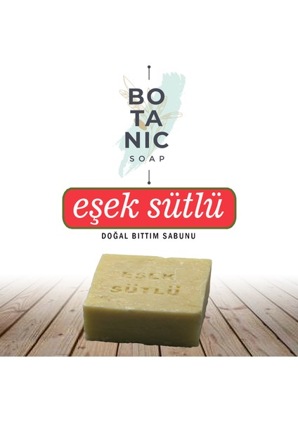 BOTANİC SOAP 3-Adet Doğal El Yapımı Çam Terebentin Sabun