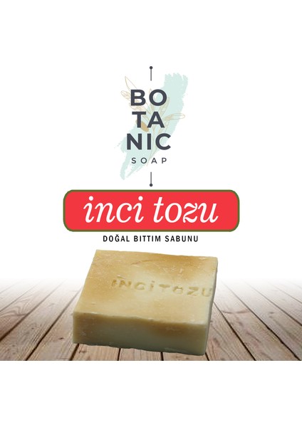 BOTANİC SOAP 3-Adet Doğal El Yapımı Inci Tozu Sabun