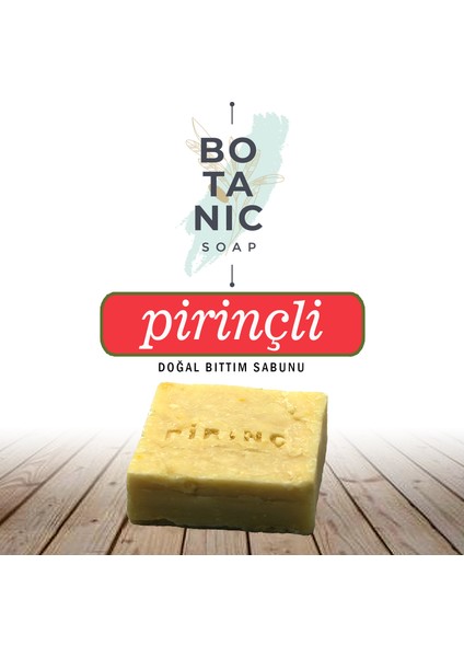 BOTANİC SOAP 3-Adet Doğal El Yapımı Papatya Sabun