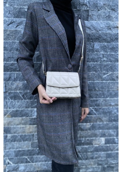 Kadın Vizon Çapraz Kapitone Çanta Capitone fiyatları