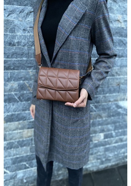 Kadın Taba Çapraz Kapitone Çanta Capitone fiyatları