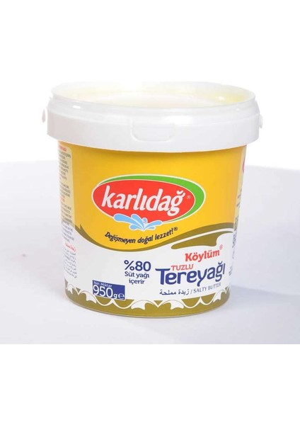 Tereyağ 950 gr