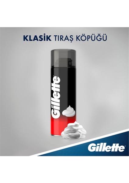 Tıraş Köpüğü Normal 200 ml