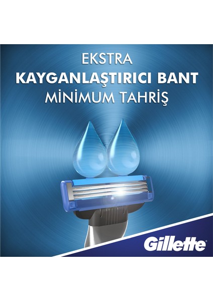 Mach3 Turbo Yedek Tıraş Bıçağı 4'lü indirimleri