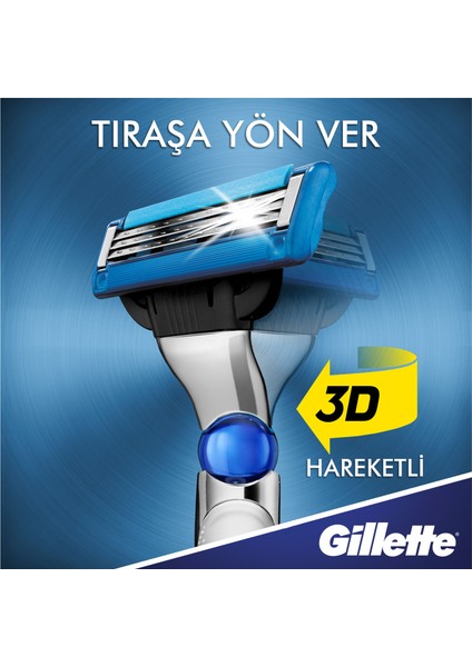 Mach3 Turbo Yedek Tıraş Bıçağı 4'lü