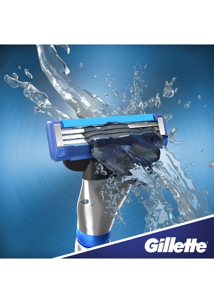 Mach3 Turbo Yedek Tıraş Bıçağı 4'lü