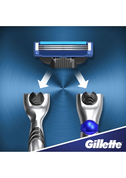 Mach3 Turbo Yedek Tıraş Bıçağı 4'lü