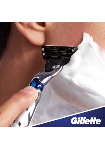 Mach3 Turbo Yedek Tıraş Bıçağı 4'lü