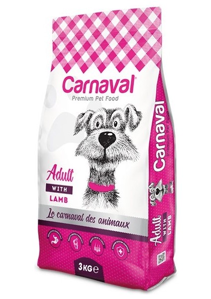 Premium Dog Adult Lamb&rice Adult Kuzu Etli Yetişkin Köpek Maması 3 kg