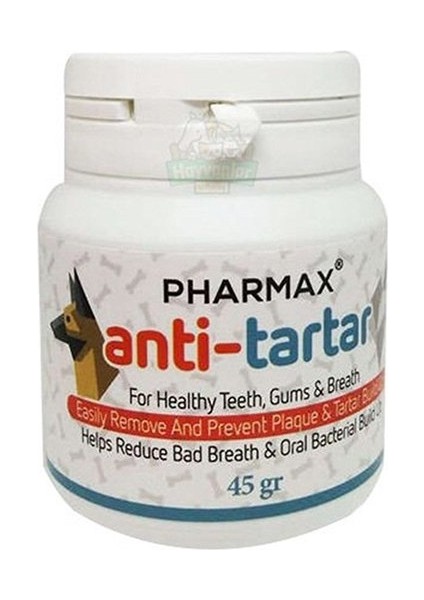 Anti-Tartar Kedi Köpek Diş Taşı Giderici Toz 45 gr