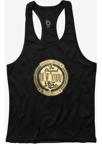 Nygold Fitness Gym Tank Top Sporcu Atleti