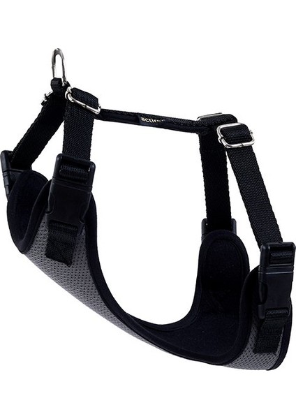 Actirex Neon Cool Köpek Göğüs Tasması Gri S 40X45 cm