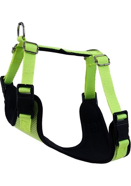 Actirex Neon Cool Köpek Göğüs Tasması Sarı M 45X55 cm