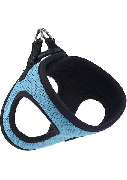 Actirex Neon Moov Köpek Göğüs Tasması Mavi Xl