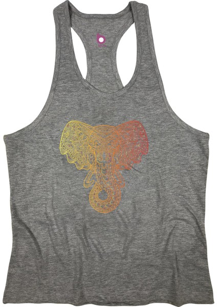 Ephant Fitness Gym Tank Top Sporcu Atleti