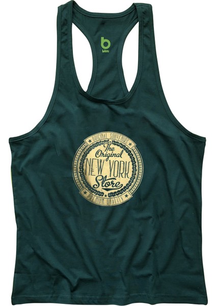 Nygold Fitness Gym Tank Top Sporcu Atleti