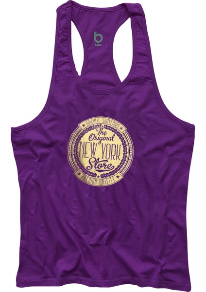 Nygold Fitness Gym Tank Top Sporcu Atleti