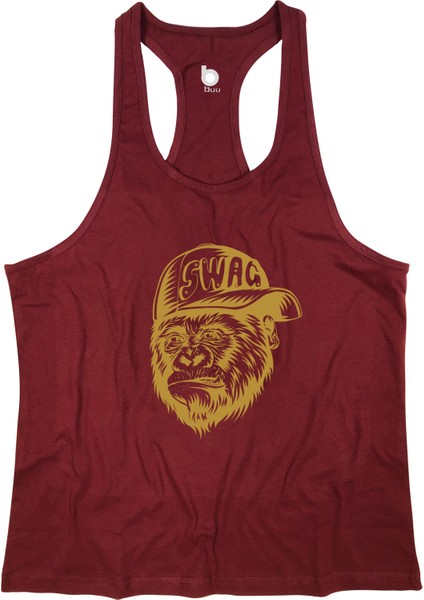 Swag Fitness Gym Tank Top Sporcu Atleti