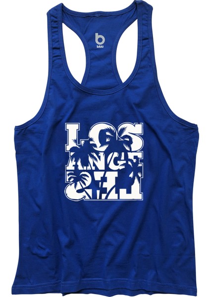 Lapalm Fitness Gym Tank Top Sporcu Atleti