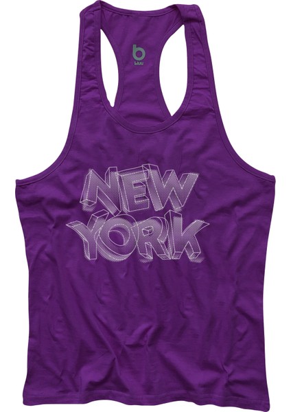 Newyorkstr Fitness Gym Tank Top Sporcu Atleti