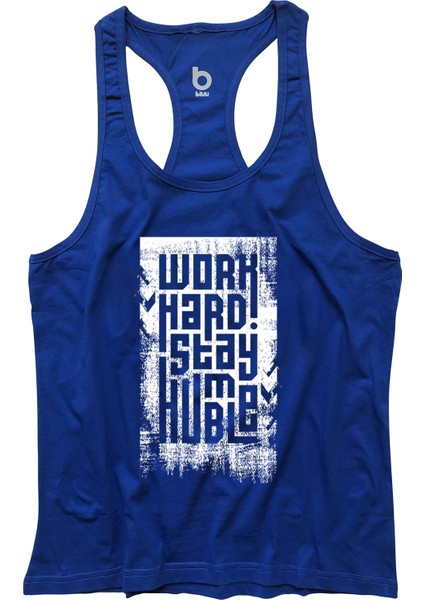 Hmblw Fitness Gym Tank Top Sporcu Atleti