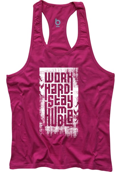 Hmblw Fitness Gym Tank Top Sporcu Atleti