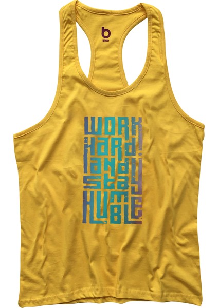 Hmble Fitness Gym Tank Top Sporcu Atleti