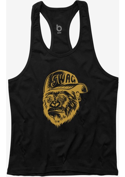 Swag Fitness Gym Tank Top Sporcu Atleti