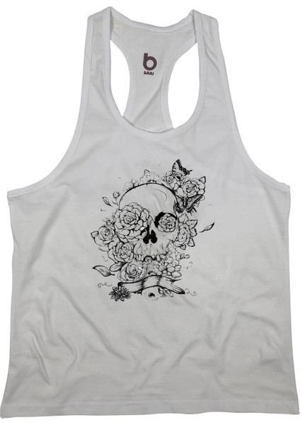 Rosess Fitness Gym Tank Top Sporcu Atleti