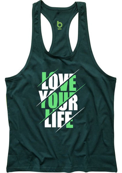 Yourlife Fitness Gym Tank Top Sporcu Atleti