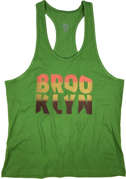 Brook Fitness Gym Tank Top Sporcu Atleti