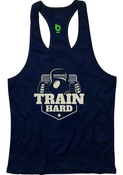 Trainhard Fitness Gym Tank Top Sporcu Atleti
